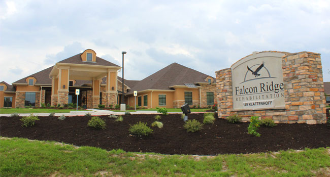 falcon ridge rehab